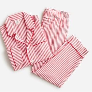 JCrew Crewcuts button up PJs size XL NWT